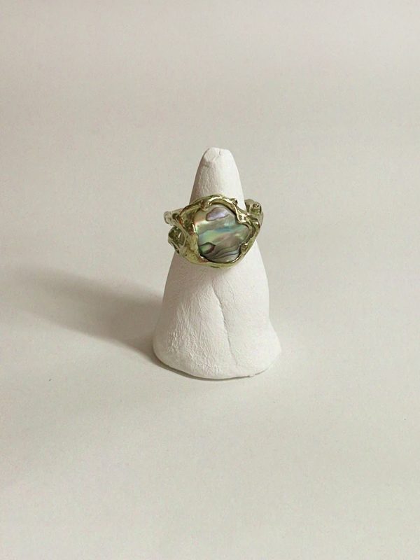 OOAK ring | abalone – Bild 5
