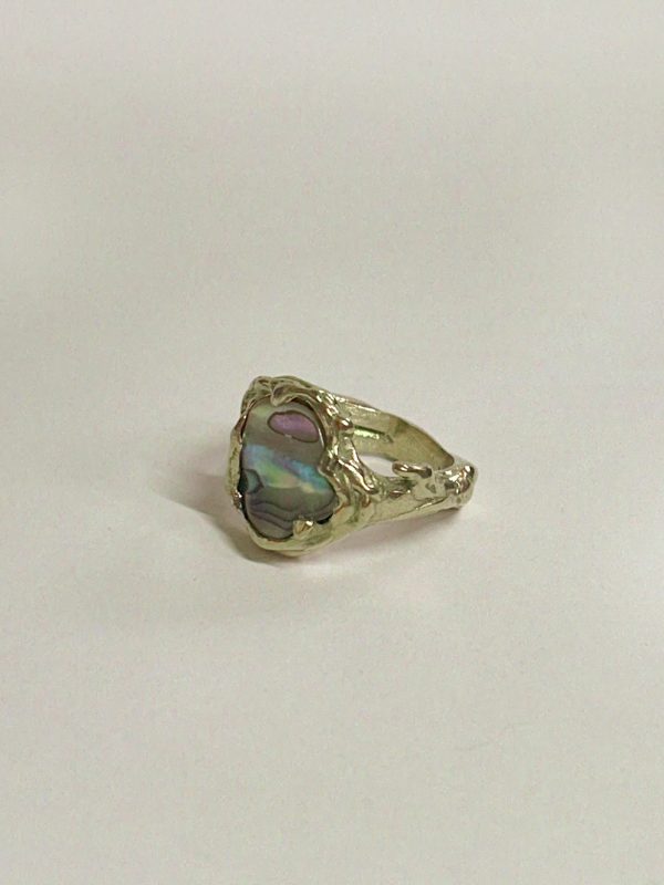 OOAK ring | abalone – Bild 4