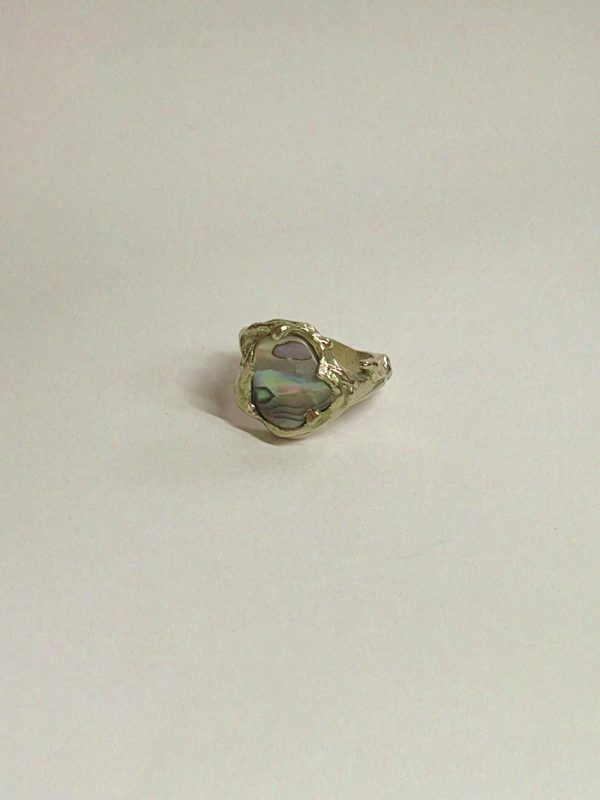 OOAK ring | abalone – Bild 3