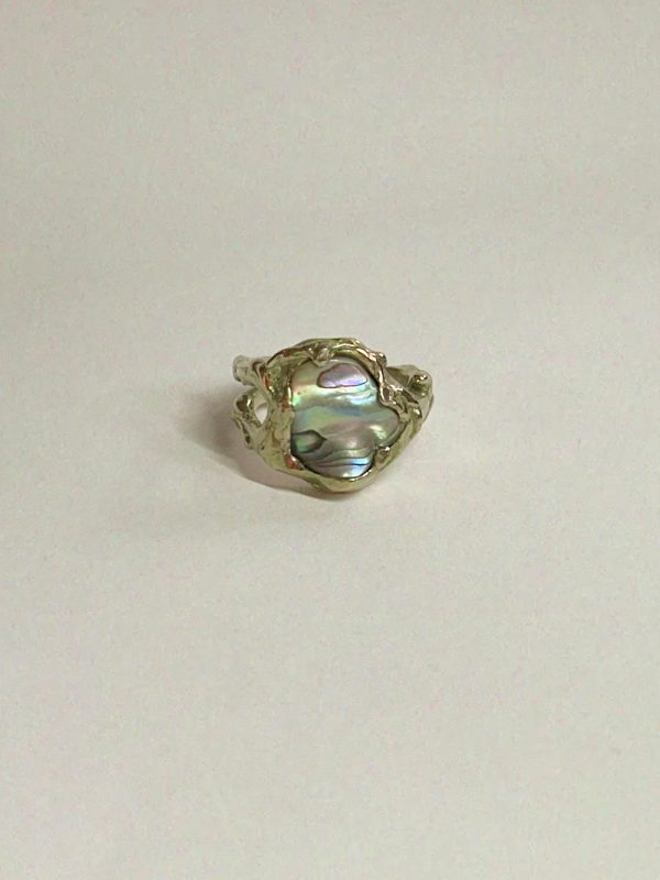 OOAK ring | abalone – Bild 2