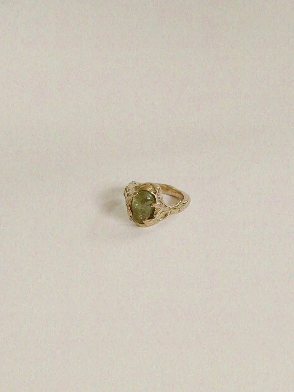 OOAK ring | peridot – Bild 2
