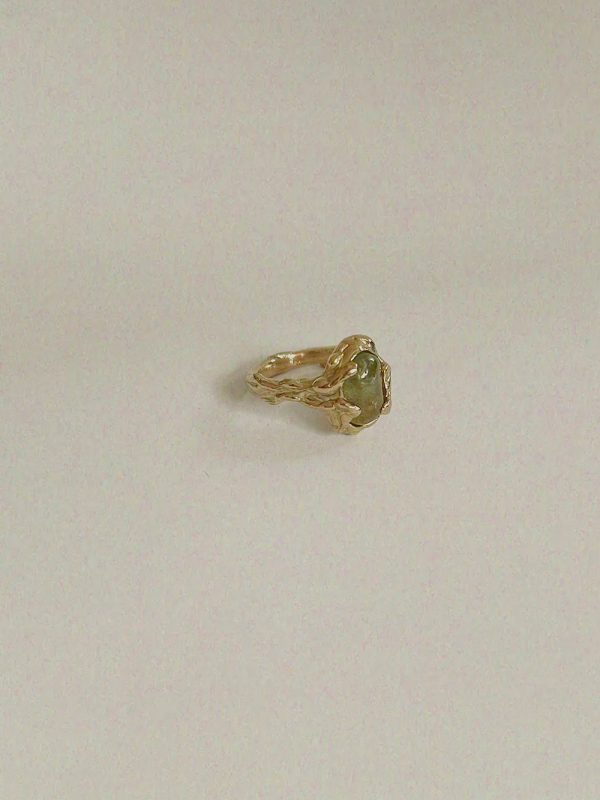 OOAK ring | peridot – Bild 3