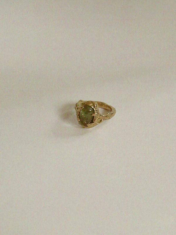 OOAK ring | peridot – Bild 4