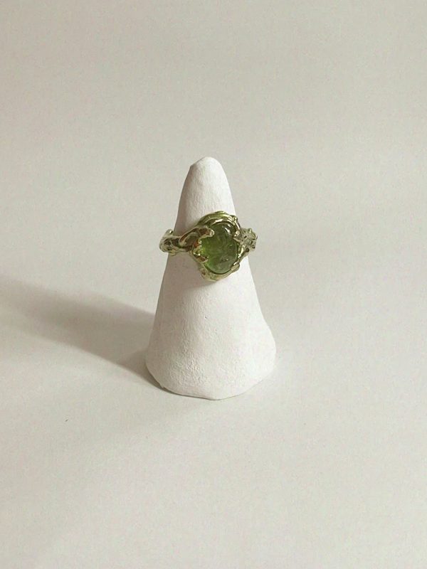 OOAK ring | peridot – Bild 5