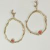 Dangle earrings