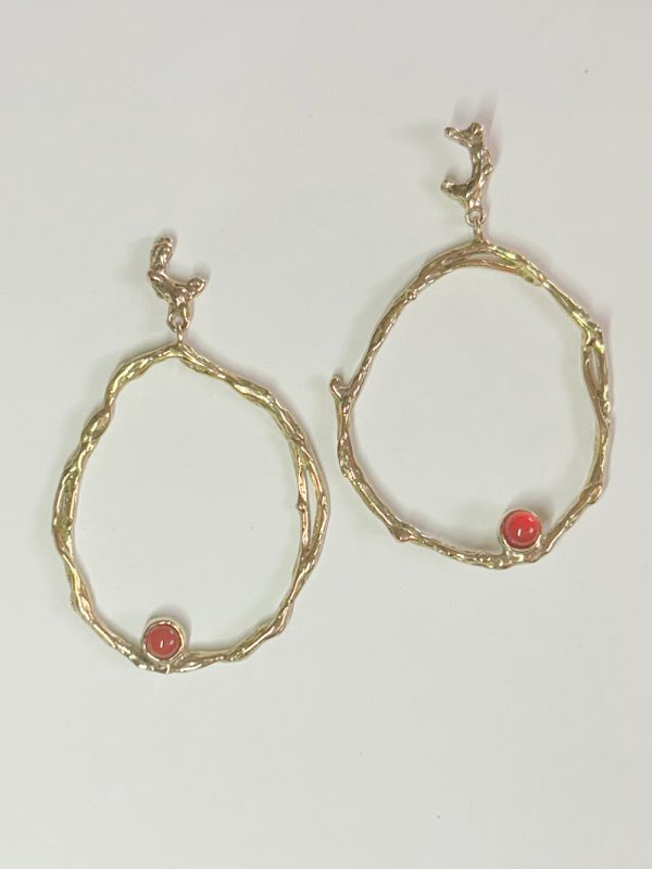 Dangle earrings