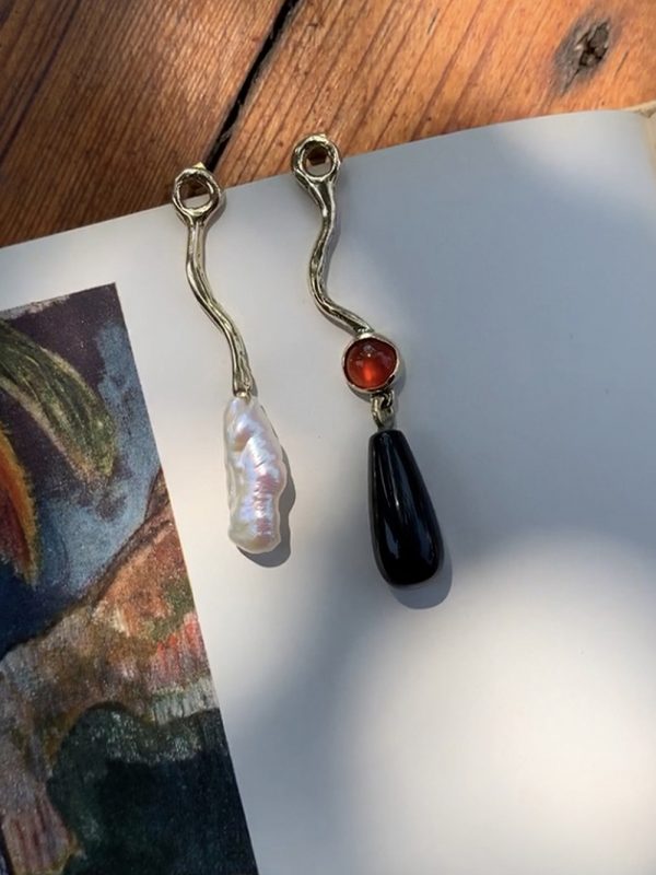 Long earrings – Bild 2