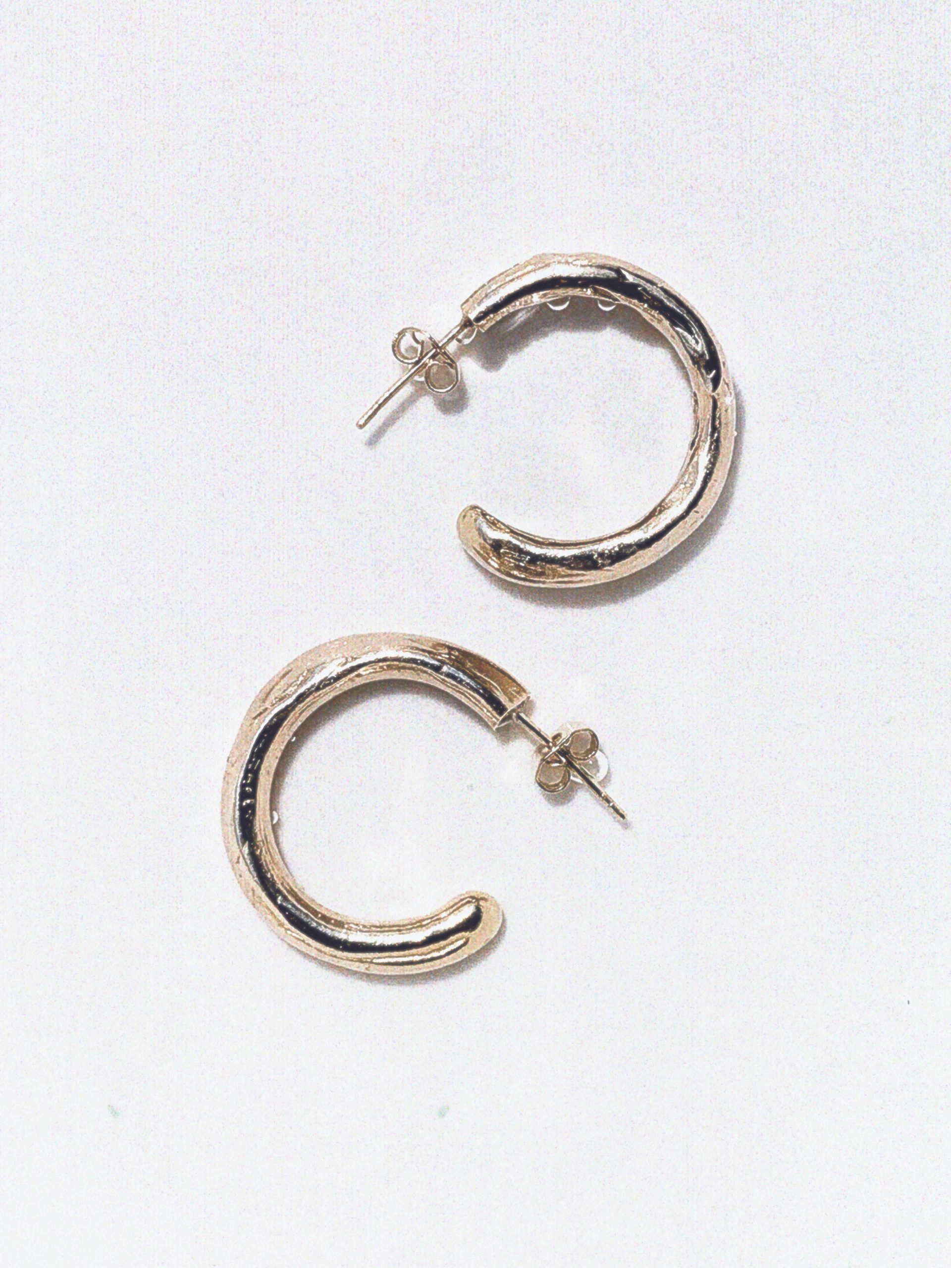 handcrafted hoop earrings for everyday wear