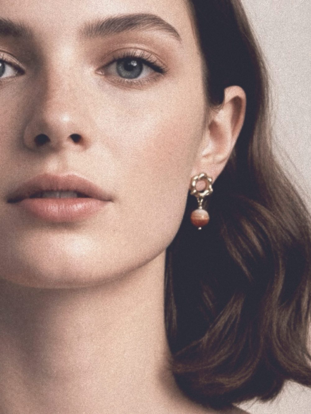 Small earrings