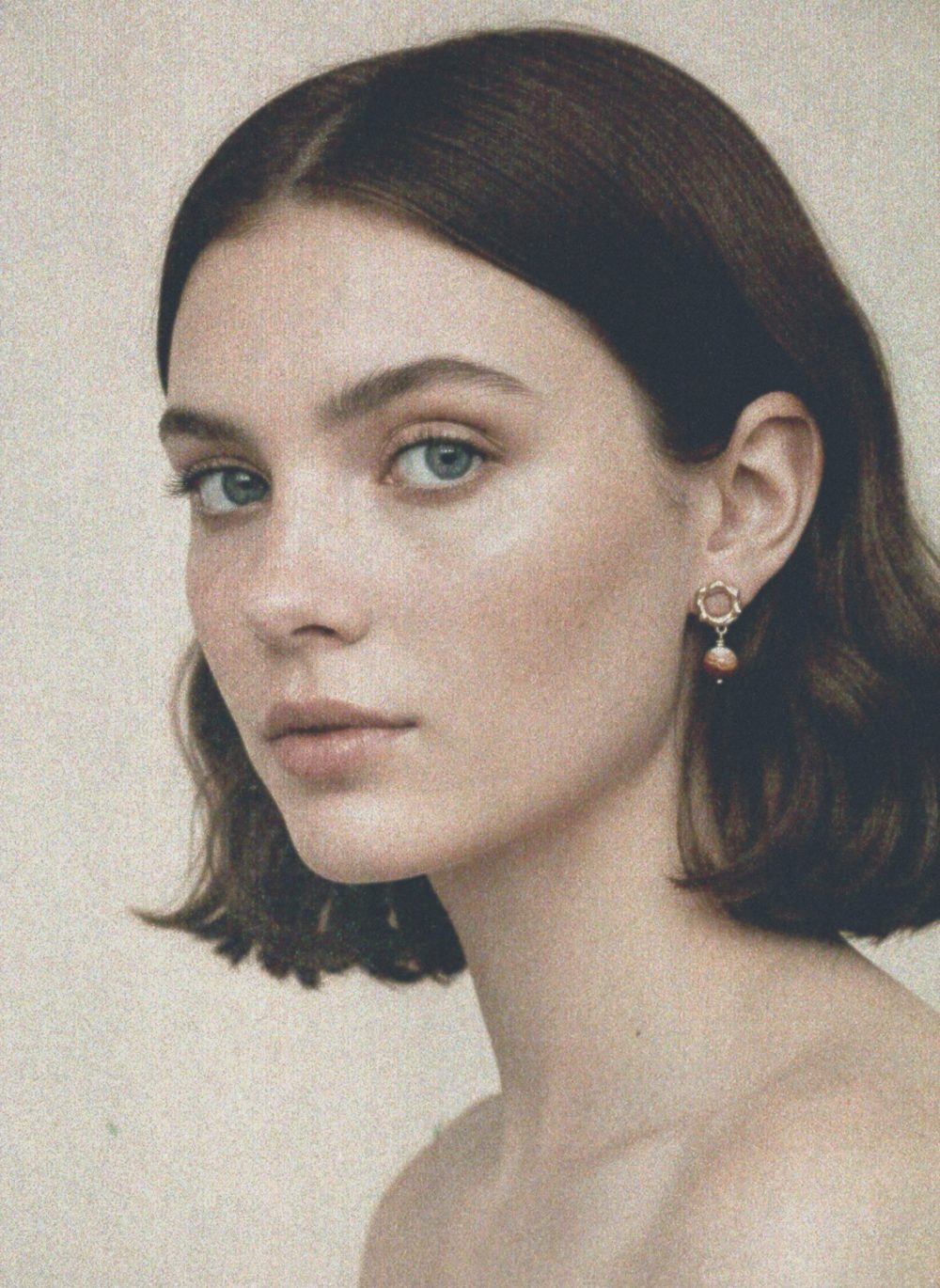 Small earrings