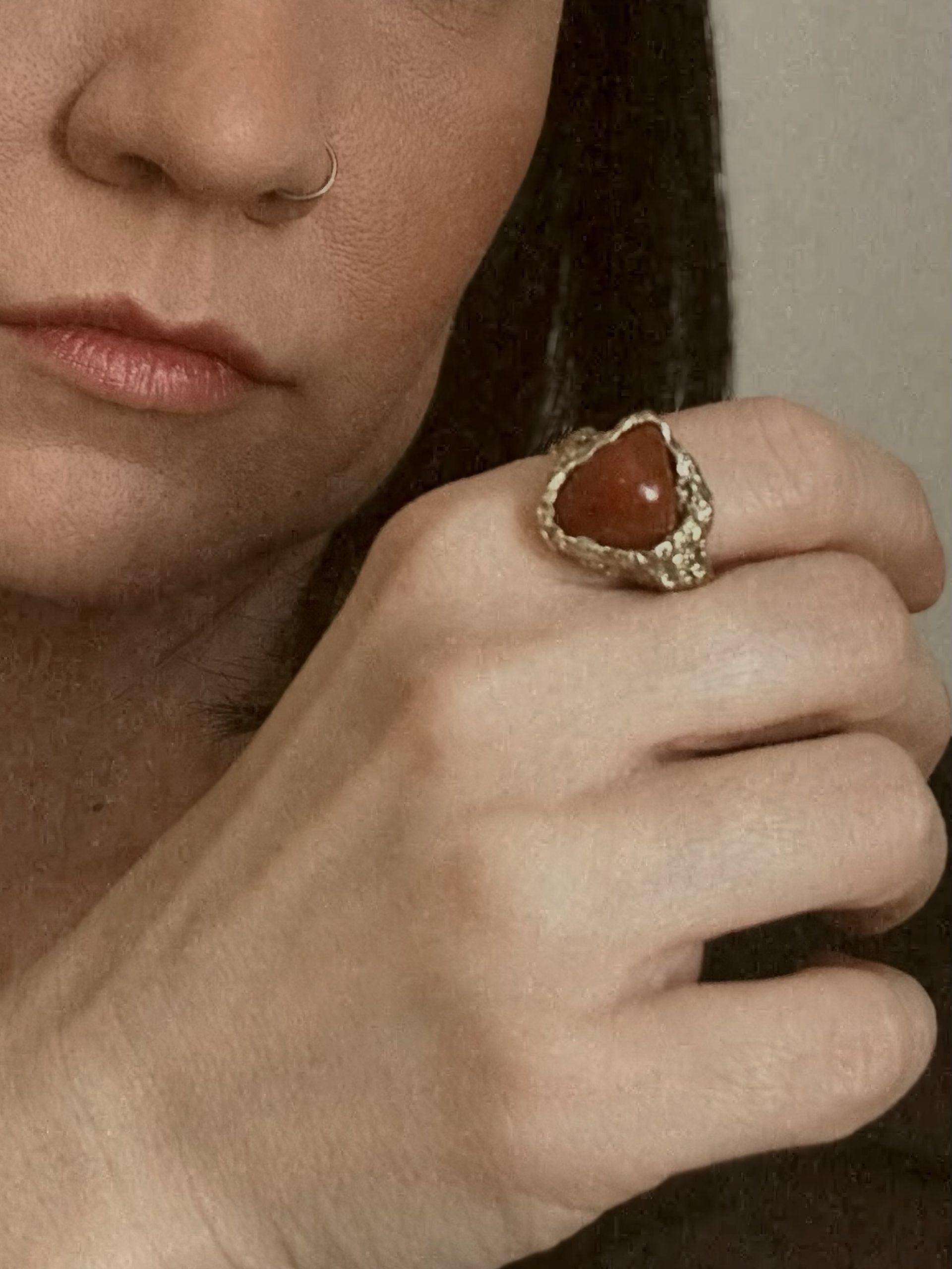 wearable art on your finger