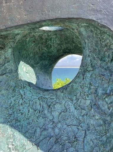 Barbara Hepworth Sculpture Close Up