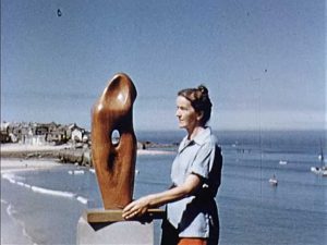 Barbara Hepworth in St Ives