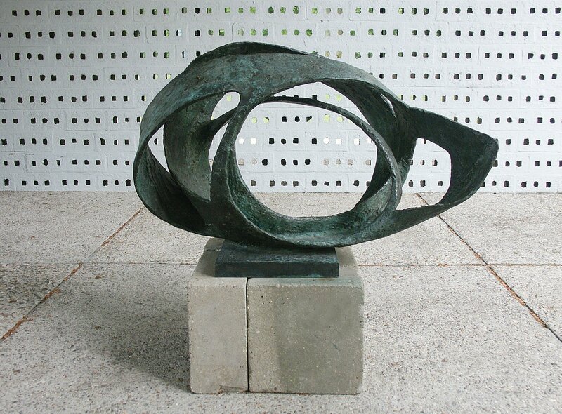 Barbara Hepworth Oval Form (Trezion), 1961-1963